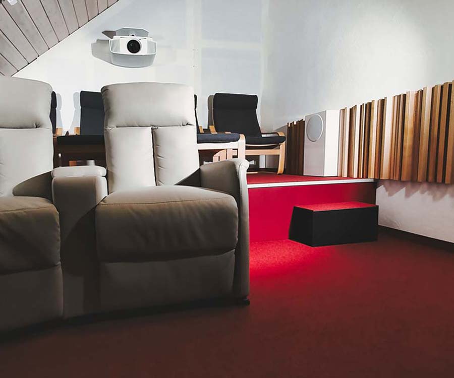 hochwertiges Kino zuhause